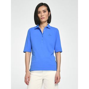 Poloshirt knoopsluiting Van Joop! blauw