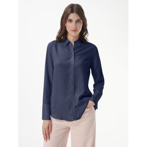 Blouse Van Eterna blauw