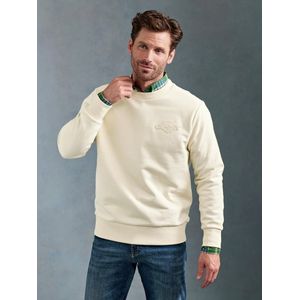 Sweatshirt ronde hals Van GANT wit