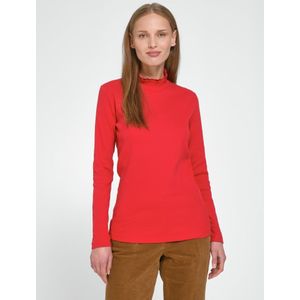 Shirt lange mouwen Van Peter Hahn rood