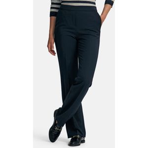 Broek pasvorm Cornelia Van Peter Hahn blauw