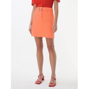 Denim rok Van Uta Raasch rood