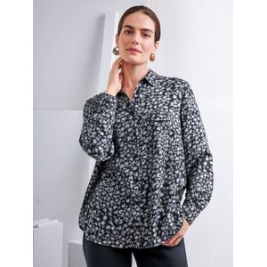 Blouse Van Emilia Lay zwart