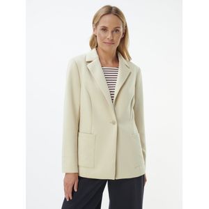 Jersey blazer Van DAY.LIKE beige