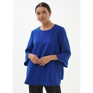 Blouse Van Anna Aura blauw