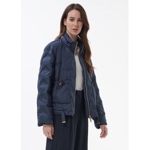 Gewatteerde jas Van White Label blauw