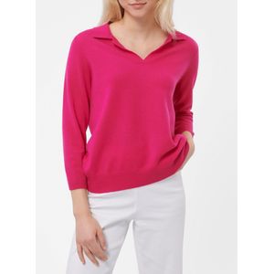 Polotrui scheerwol en kasjmier Van Peter Hahn pink