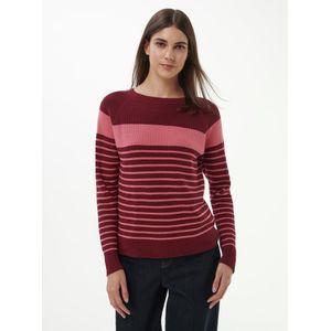 Trui ronde hals Van Peter Hahn multicolour