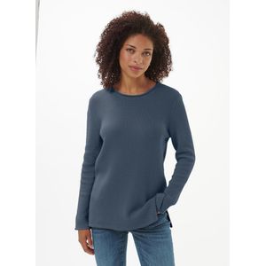 Trui ronde hals Van Peter Hahn blauw