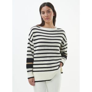 Gebreide trui Van BASLER beige