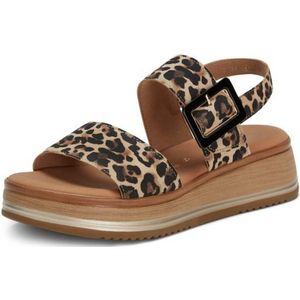 Plateausandalen Van Gabor Comfort beige