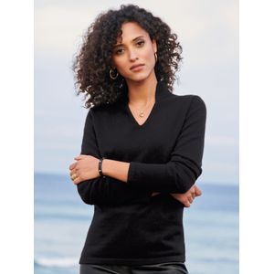 Trui Van Peter Hahn Cashmere zwart