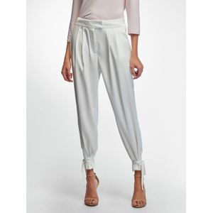 Broek in jogg-pant-stijl Van TALBOT RUNHOF X PETER HAHN wit