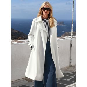 Uta Raasch - Korte Jas - Wit - Gevoerd - Recht Model