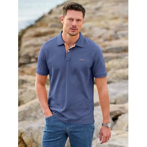 Poloshirt Van GANT blauw