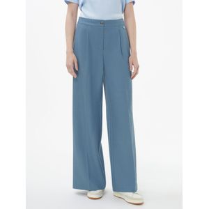 Wide Fit-broek Van Laura Biagiotti Roma blauw