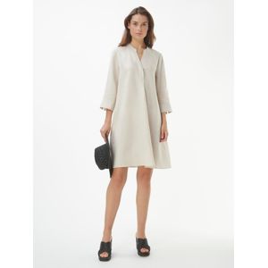 Jurk Van Peter Hahn beige