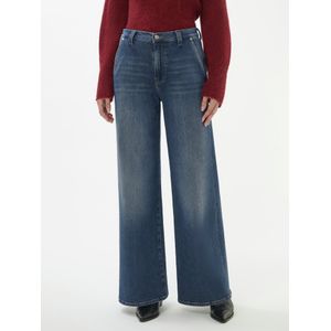 Wide Fit-jeans Van Joop! denim