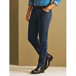 5-pocket thermobroek Van Brax blauw