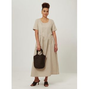 Jurk Van Anna Aura beige