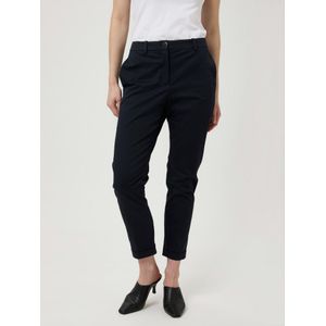 Regular-fit broek in twill van stretchkatoen
