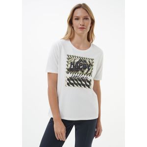 Shirt ronde hals Van Betty Barclay wit