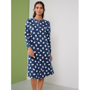 Nachthemd Van Mey blauw