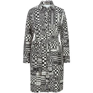 Jersey jurk Van Paganne multicolour