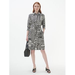 Jersey jurk Van Paganne multicolour