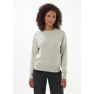 Trui ronde hals Van Peter Hahn grijs