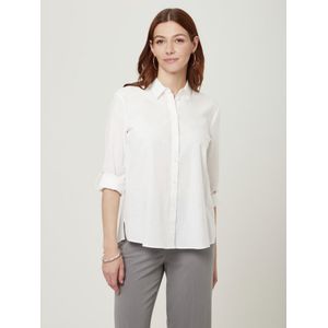 Blouse Van Peter Hahn wit