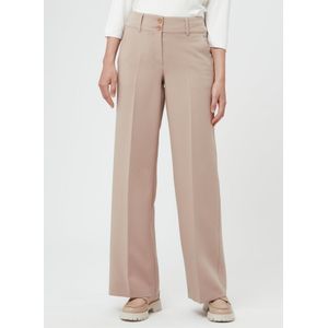 Broek verstevigde band Van Fadenmeister Berlin beige