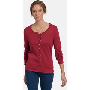 Twinset 100% katoen Van Peter Hahn rood