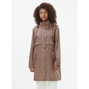 Lange parka Van Green Goose bruin