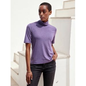 Colshirt Van Peter Hahn paars