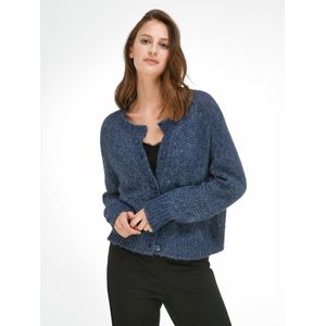Vest lange mouwen Van Peter Hahn blauw