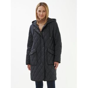 Gewatteerde jas Van Peter Hahn zwart