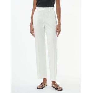 Wide Fit-broek Van Raphaela by Brax wit