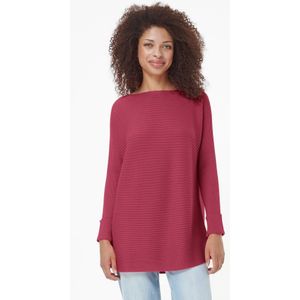 Trui een bateauhals Van Peter Hahn roze