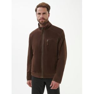 Geitensuèdeleren jack Van Louis Sayn bruin