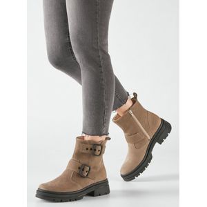 Laarsjes Amara Van Waldläufer beige