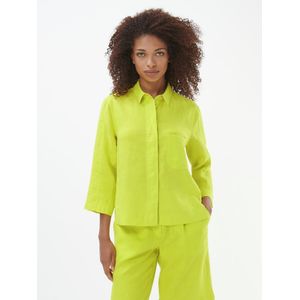 Blouse Van Peter Hahn groen