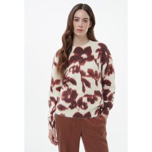 Trui ronde hals Van Uta Raasch wit