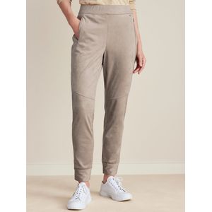 Joggingbroek Van BASLER wit