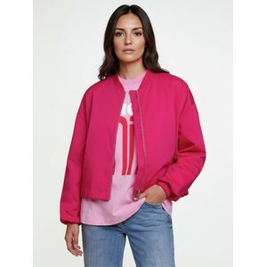 Blouson elastische manchetten Van Riani pink