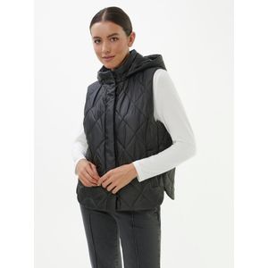 Bodywarmer Van Emilia Lay zwart