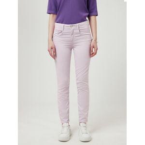 Enkellange skinny jeans model Shakira S Van Brax Feel Good roze