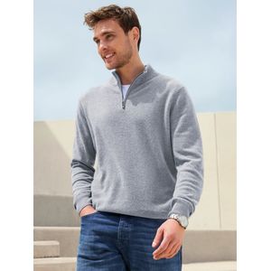 Troyer Van Peter Hahn Cashmere grijs