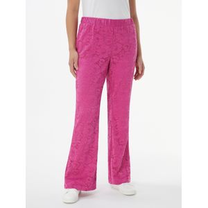 Bootcut-fit broek Van Emilia Lay pink