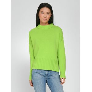 Trui ronde hals en lange mouwen Van Peter Hahn groen